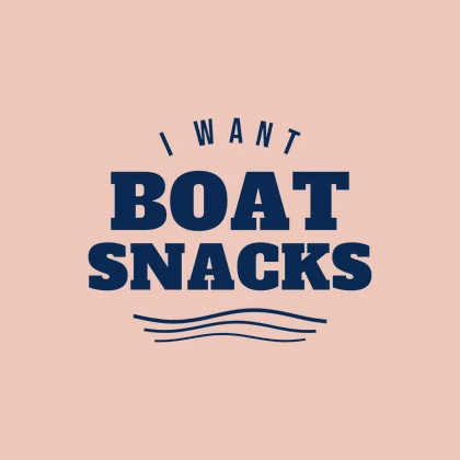 Boat Snacks Toddler Tee