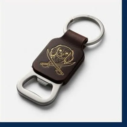 Bottle Opener Keyring