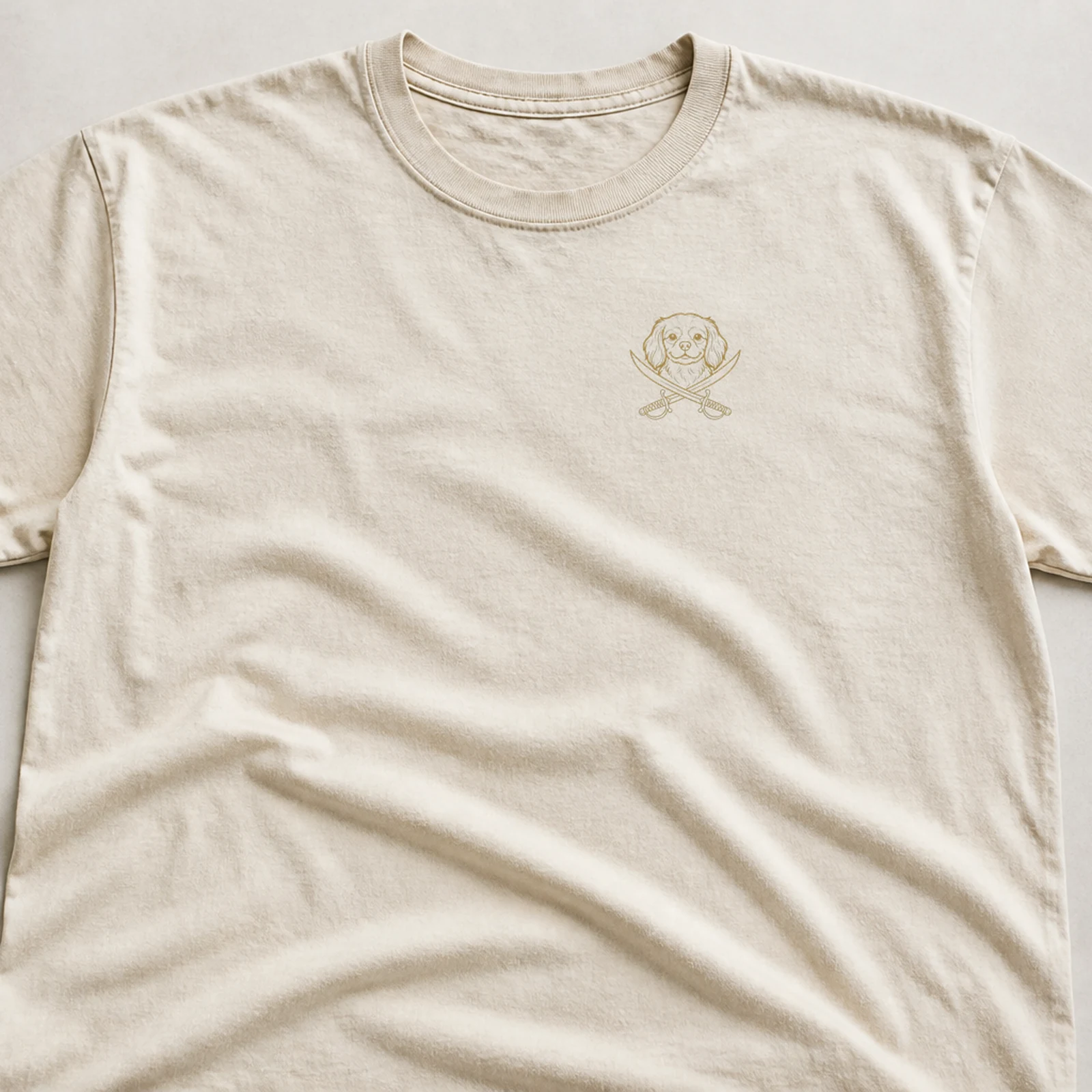 1717 Crest ivory