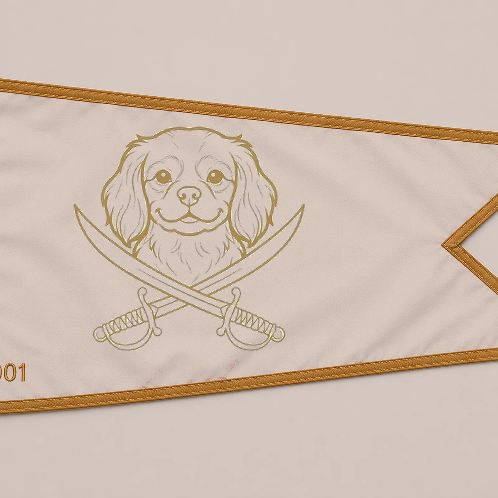 Founding burgee