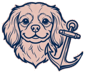 Cavaliers Sport — dog and anchor